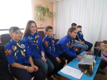 Волонтеры Бугульмы встретились со скаутами